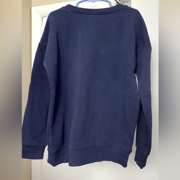 OshKosh B’gosh Blue Flippy Stars Pullover Girls 8Y - Picture 2 of 6